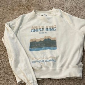 Anine Bing Sweatshirt!  Size Small, Great Condition.